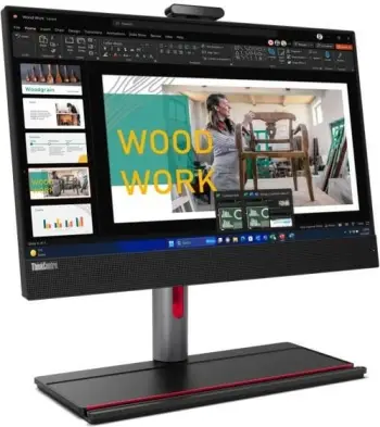 Kompjuter Lenovo AIO M90 Gen 5 Core i5-14500, 16 GB, 512 GB SSD Windows 11 Pro, i zi