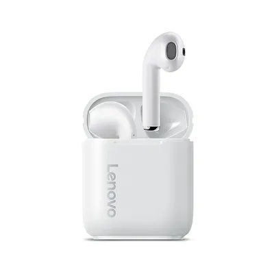 Dëgjuese Lenovo LivePods LP2, të bardha - 1
