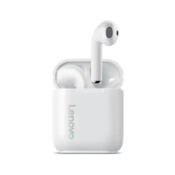 Dëgjuese Lenovo LivePods LP2, të bardha