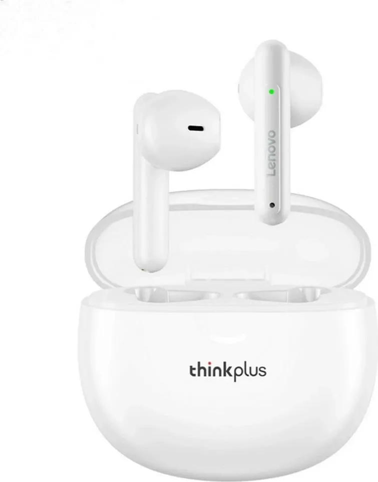 Dëgjuese Lenovo LivePods LP1 PRO, të bardha - 1