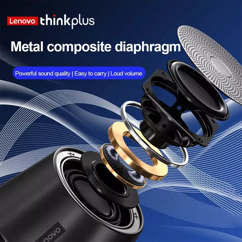 Altoparlant Lenovo K3 PRO, Bluetooth, i hirtë - 12