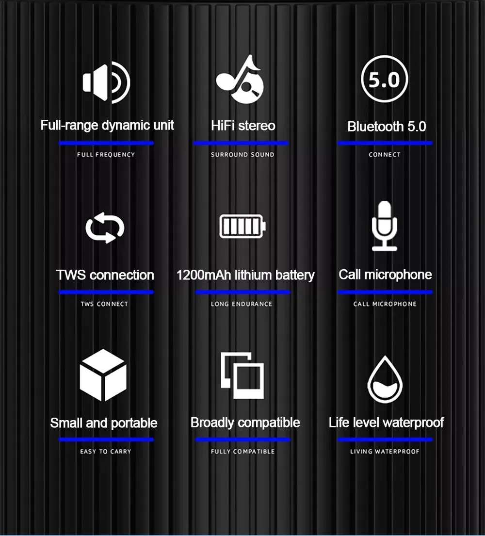 Altoparlant Lenovo K3 PRO, Bluetooth, i hirtë - 9