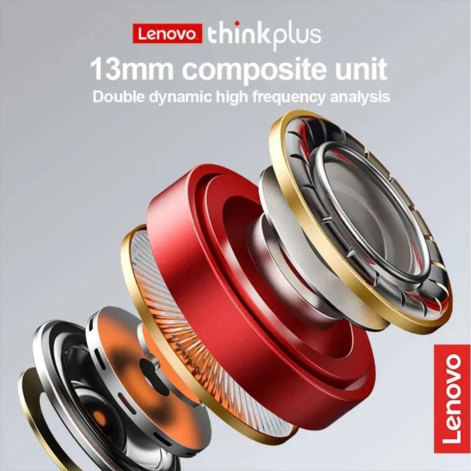 Dëgjuese Lenovo LivePods LP2, të zeza - 1