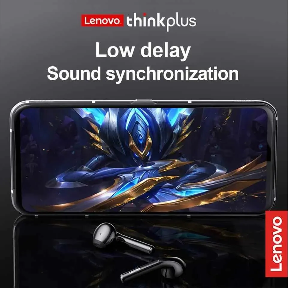 Dëgjuese Lenovo LivePods LP2, të zeza - 3