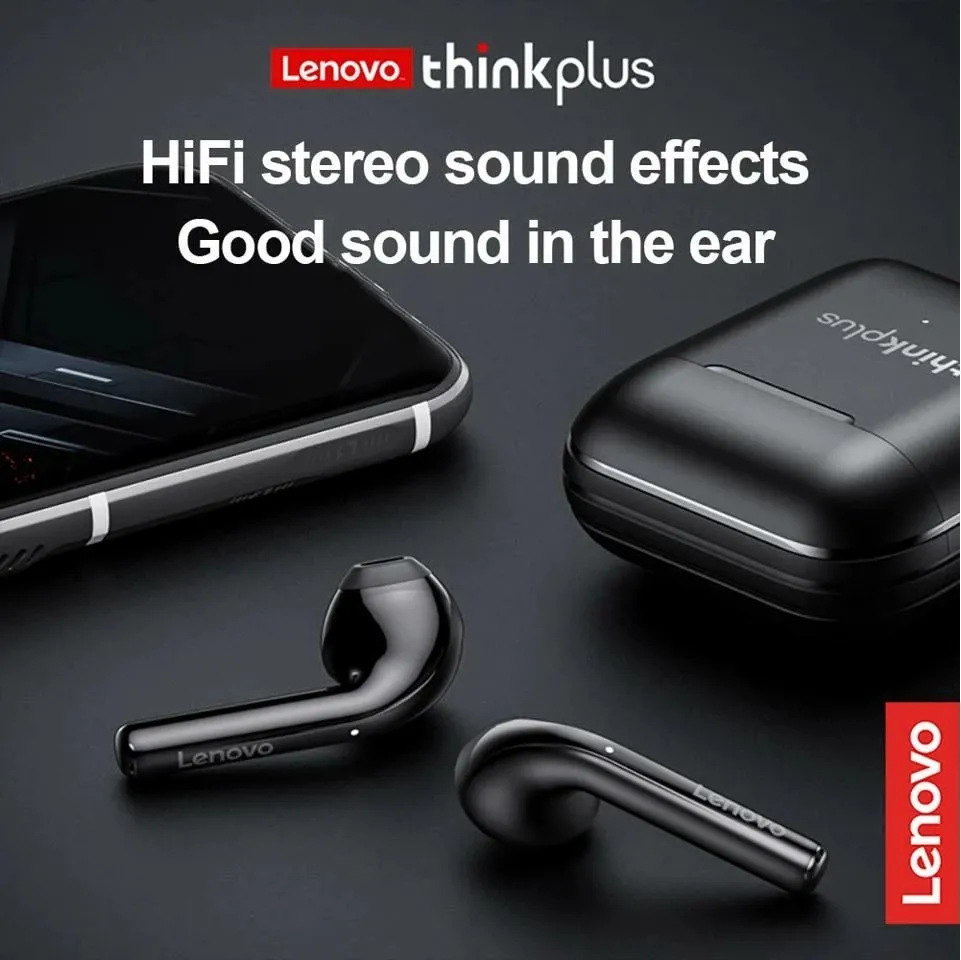 Dëgjuese Lenovo LivePods LP2, të zeza - 4