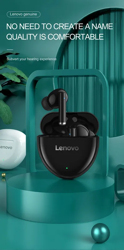 Dëgjuese Lenovo HT06, të zeza - 8