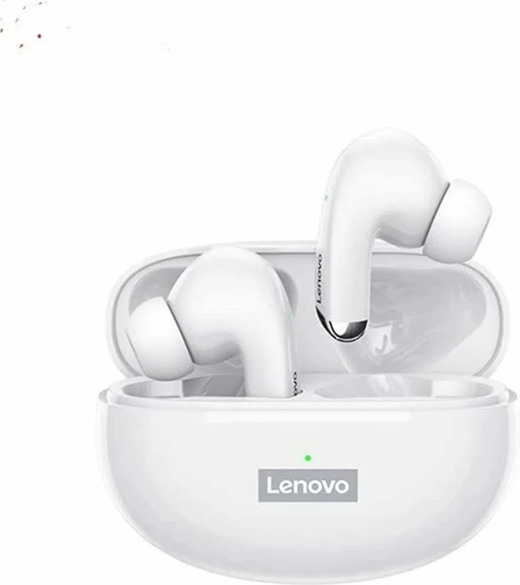 Dëgjuese Lenovo LivePods LP5, të hirta - 2