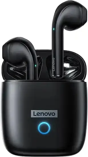 Dëgjuese Lenovo LP50, të zeza