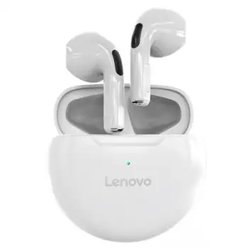 Dëgjuese Lenovo HT38 10214, të bardha