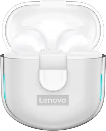 Dëgjuese Lenovo LP12, të bardha