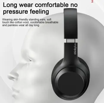 Dëgjuese Lenovo TH30, të zeza