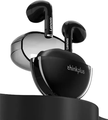 Dëgjuese Lenovo LivePods LP80, të zeza - 1