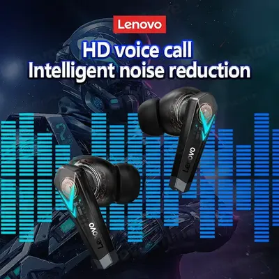Dëgjuese Lenovo LivePods LP6 , të zeza - 2