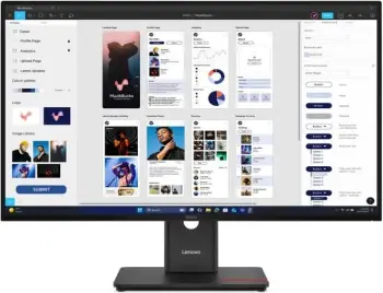 Monitor Lenovo ThinkVision T32UD-40 (64B0GAT1EU) 31.5" TFT/LCD, zi/ari