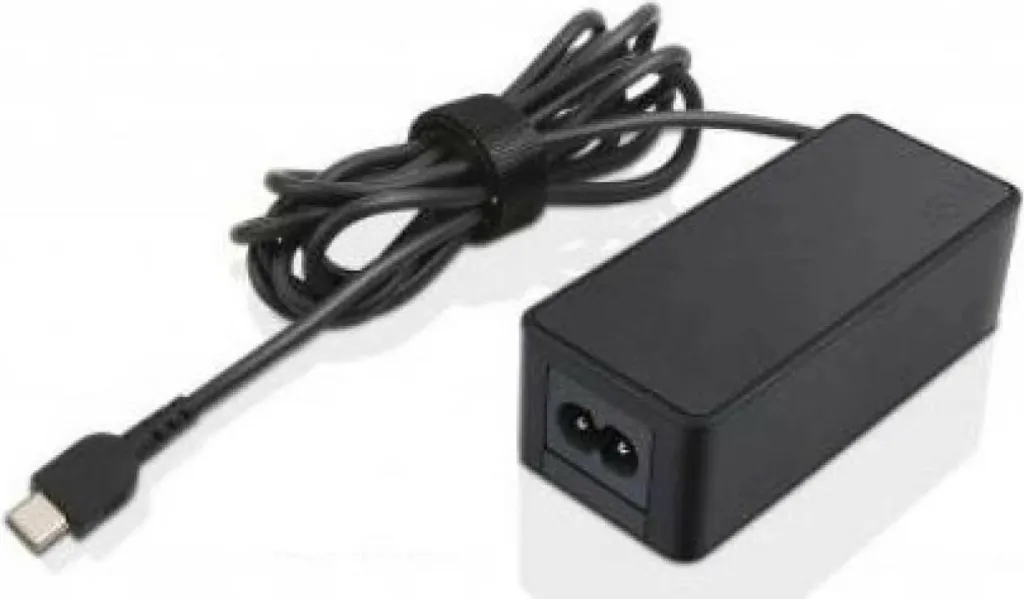 Adapter rryme Lenovo 45W USB-C, standard, i zi - 1