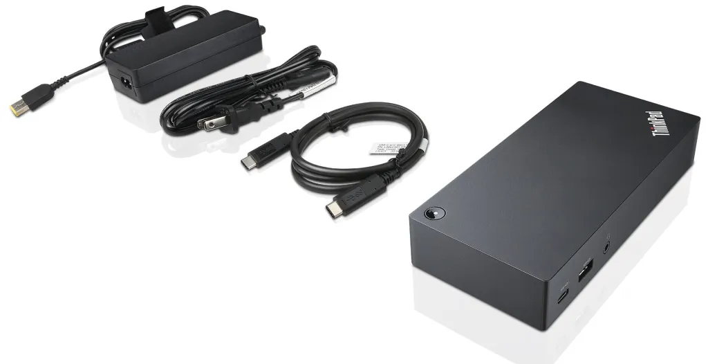 Docking station Lenovo ThinkPad Universal USB-C, HDMI, 2xDP, i zi - 2