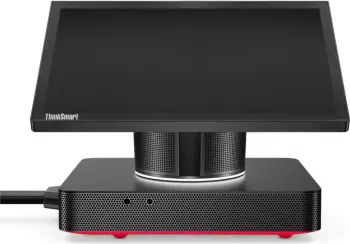 Kasë Lenovo ThinkSmart SP Hub Teams, ekran me prekje, e zezë