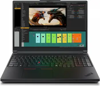 Kompjuter Lenovo ThinkPad P16 G3, Ultra 9-275Hx, 64GB, 1024GB, 16 inç, Win 11 Pro, e zezë