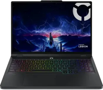 Laptop Lenovo Legion Pro 5 16IRX10, Intel Core i9-14900HX, 32 GB RAM, 1 TB SSD, NVIDIA RTX 5060, 16", E zezë