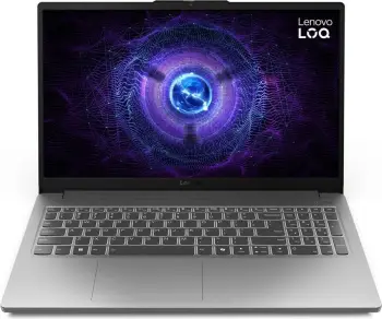 Laptop Lenovo LOQ 15IAX9E, 15.6", Intel Core i5-12450HX, 16 GB RAM, 512 GB SSD, NVIDIA RTX 2050, Gri