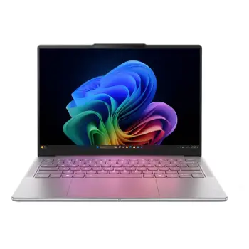 Laptop Lenovo Yoga Slim 7 14ILL10, Core Ultra 7 258V, 32GB/1TB SSD, 14 inç OLED, argjendtë