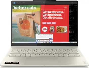 Kompjuter Lenovo Yoga 7 2-in-1 14AKP10 Ryzen AI 7 350, 16GB/1TB SSD, 14 inç, 2.8K, e bardhë