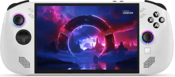 Konzolë portabile Lenovo Legion Go S 8ARP1, 8", 512 GB, Touchscreen, Wi-Fi, Bardhë