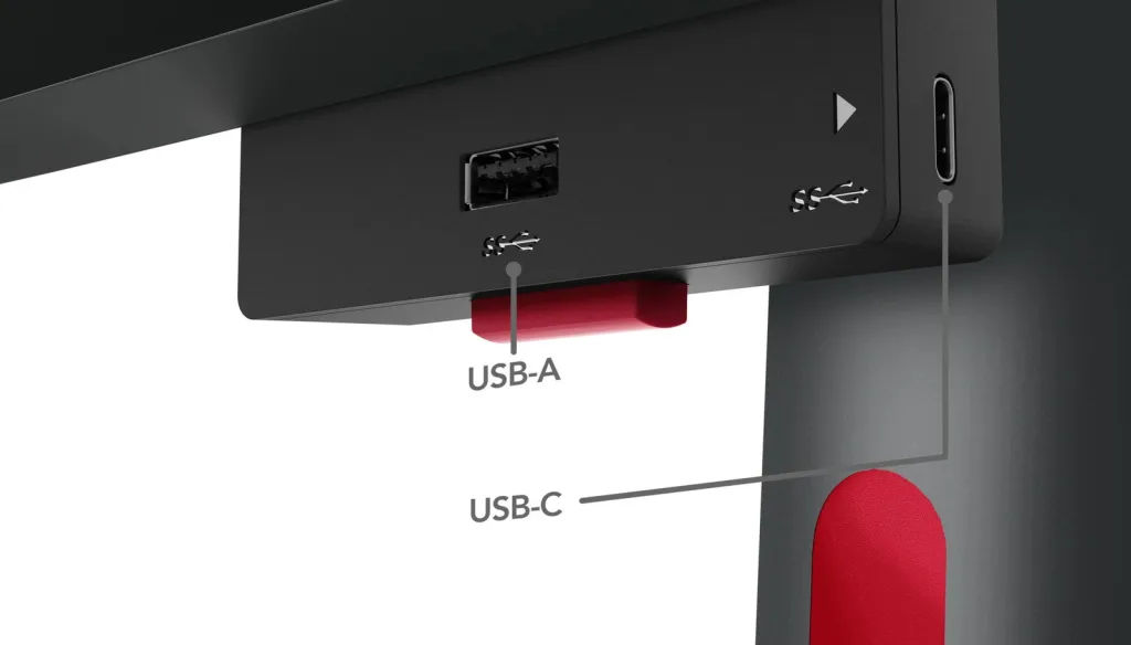 Monitor Lenovo ThinkVision P49w-30, 49", Dual QHD, i zi - 11