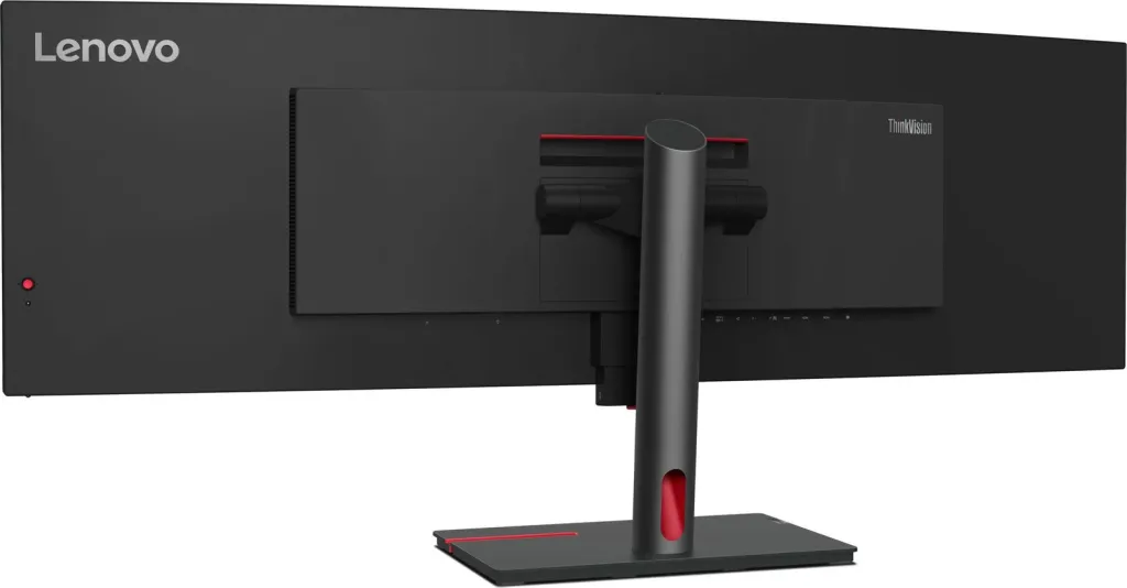 Monitor Lenovo ThinkVision P49w-30, 49", Dual QHD, i zi - 4