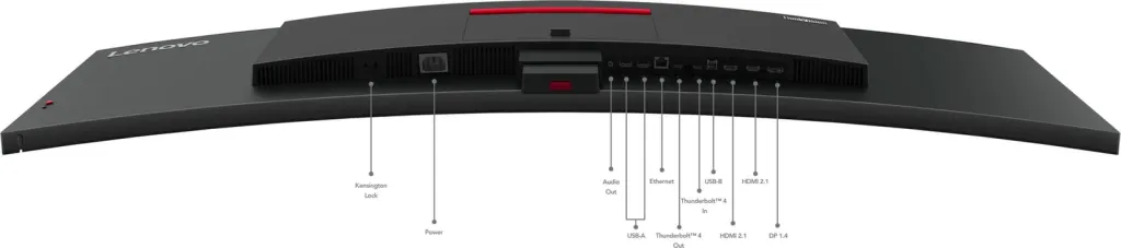 Monitor Lenovo ThinkVision P49w-30, 49", Dual QHD, i zi - 10