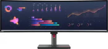 Monitor Lenovo ThinkVision P49w-30, 49", Dual QHD, i zi