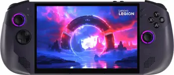 Konsolë portabile Lenovo Legion Go S 8ARP1, AMD Ryzen Z2 GO, 16GB/512GB SSD, 8 inç, Steam OS, e zezë