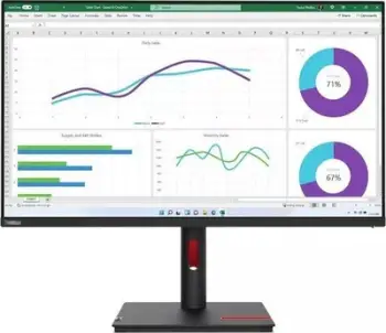 Monitor ThinkVision T32h-30, 31,5", QHD, i zi