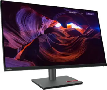 Monitor Lenovo ThinkVision P32p-20 + uebkamerë, 31.5", 4K UHD, i zi