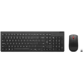 Set maus dhe tastierë Lenovo Essential Combo Gen2 AI 4X31R64467 e zezë