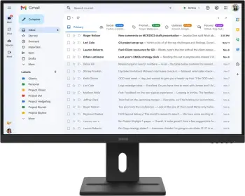 Monitor Lenovo ThinkVision E27-40, 27", 100Hz, Full HD, i zi