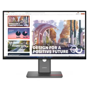 Monitor Lenovo ThinkVision P27QD-40, 27", 2560 x 1440, i zi