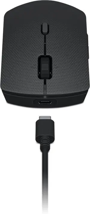 Set tastierë dhe mi Lenovo Professional, pa tela, QWERTY nordik, gri