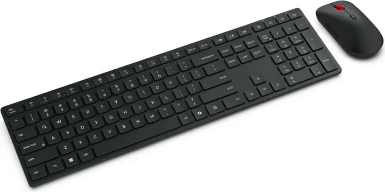 Tastierë Lenovo 4X31S04848, wireless, Bluetooth 5.3, e zezë - 2
