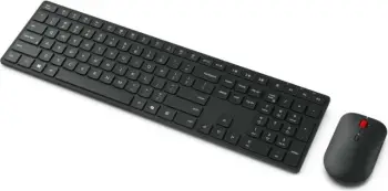 Tastierë Lenovo 4X31S04848, wireless, Bluetooth 5.3, e zezë
