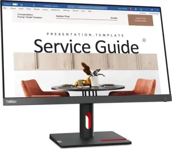 Monitor Lenovo S24i-30, 23.8", Full HD, i zi