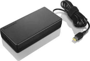 Karikues për laptop Lenovo 170W, i zi