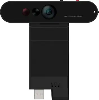 Ueb kamerë Lenovo ThinkVision MC60 4XC1K97399, e zezë