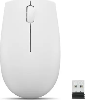 Maus Lenovo 300, RF Wireless, i hirtë