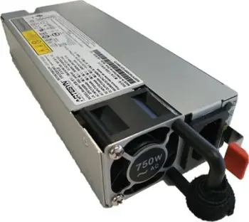 Furnizim me energji për server Lenovo 4P57A82020, 750W, 80 Plus Titanium, i zi metalik
