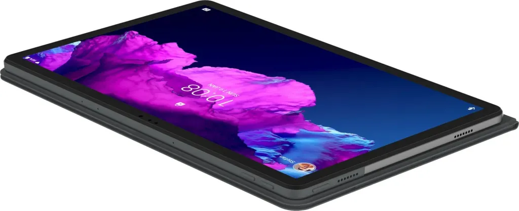 Këllëf Lenovo Tab P11, 11'', e hirtë - 4