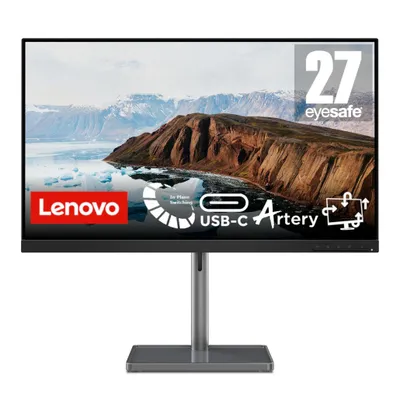 Monitor Lenovo ThinkVision P27pz-30, 27", Full HD, i zi - 1