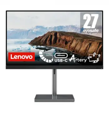 Monitor Lenovo ThinkVision P27pz-30, 27", Full HD, i zi