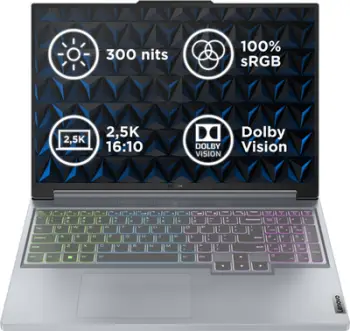 Laptop Lenovo Legion Slim 5 16IRH8, 16", Intel Core i7, 16GB RAM, 1TB SSD, NVIDIA GeForce RTX 4060 8GB GDDR6, i hirtë
