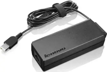 Karikues për laptop Lenovo Slim Tip, 90W, 4.5A, 20V, i zi